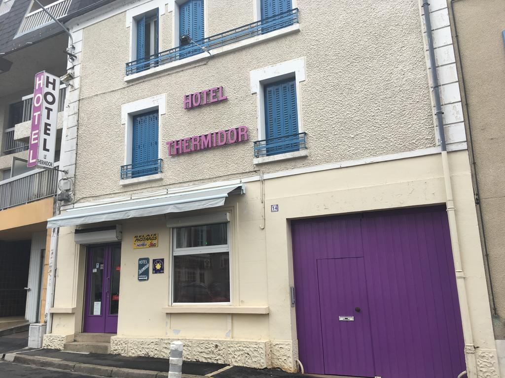 Hotel Thermidor Nevers Exterior photo