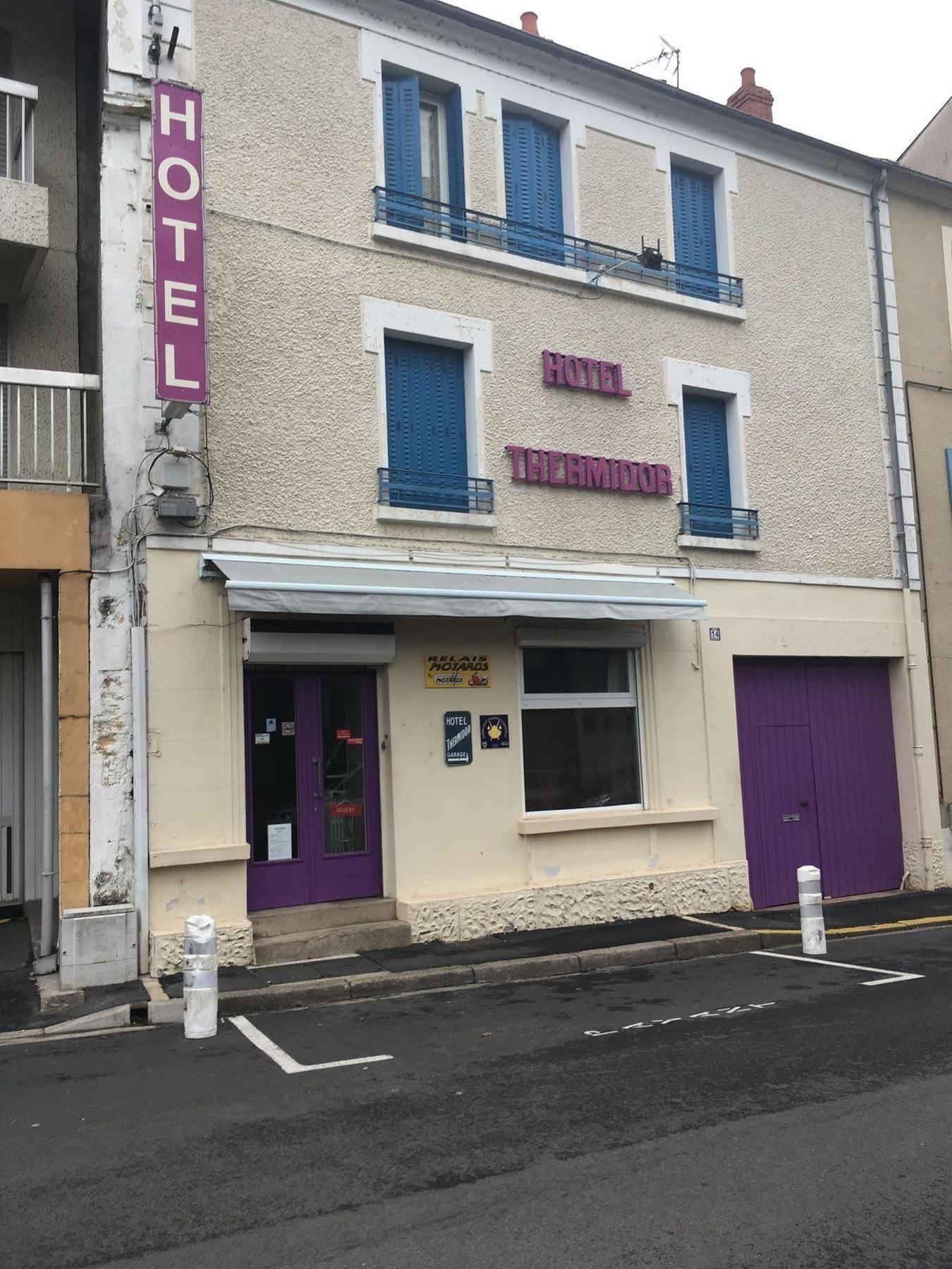 Hotel Thermidor Nevers Exterior photo